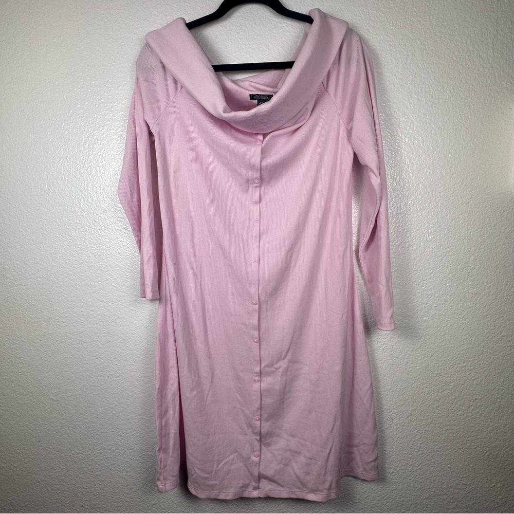 Wild Fable Pink Long Sleeve Dress